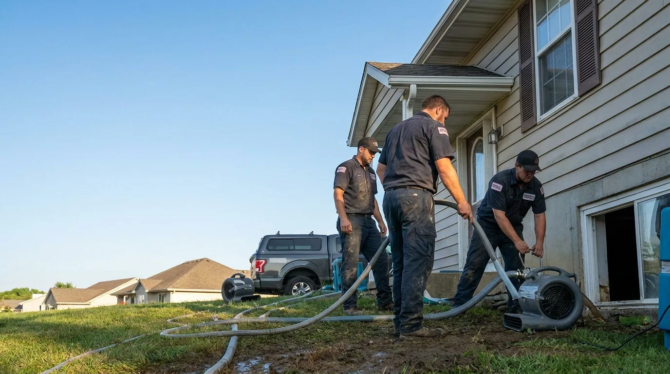 Water Removal in Langsville, OH near me
